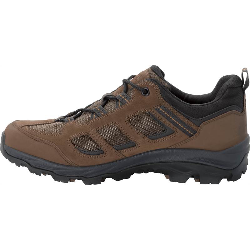 jack wolfskin mens vojo 3 texapore mid waterproof hiking boots