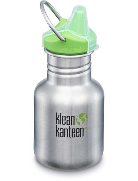 Klean Kanteen Kid Classic 355ml Bottle with Sippy Cap