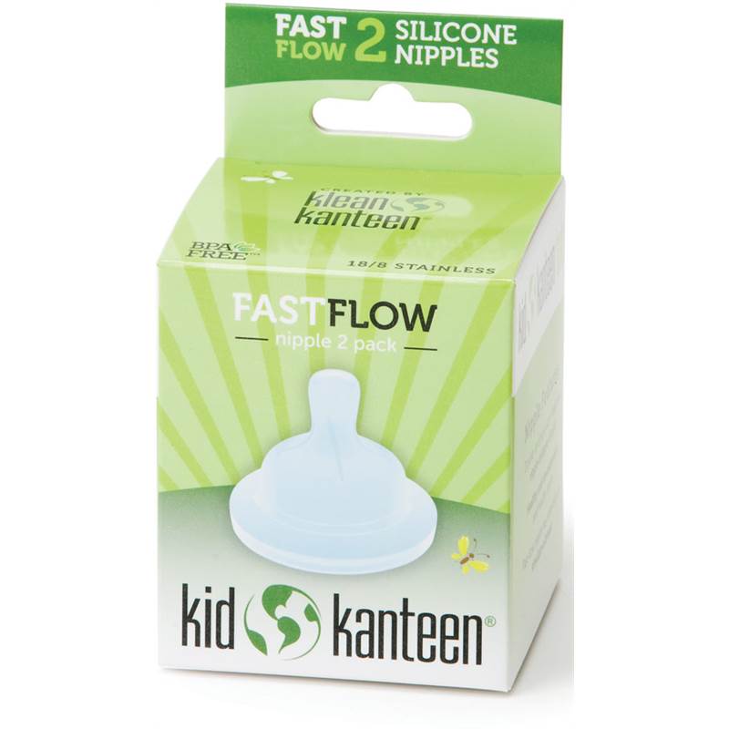 Klean Kanteen Baby Bottle Fast Flow Nipples-1