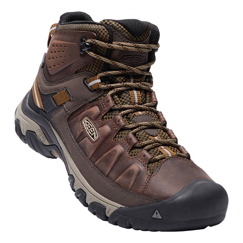 KEEN Targhee III Mid Mens Waterproof Boots-2