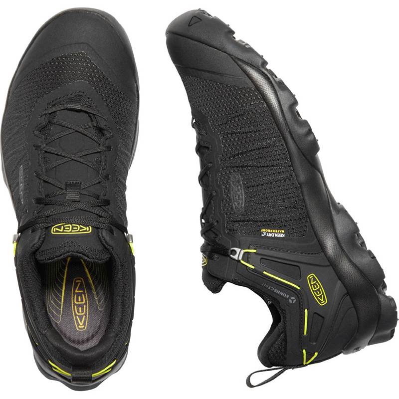 KEEN Mens Venture Waterproof Shoes-5