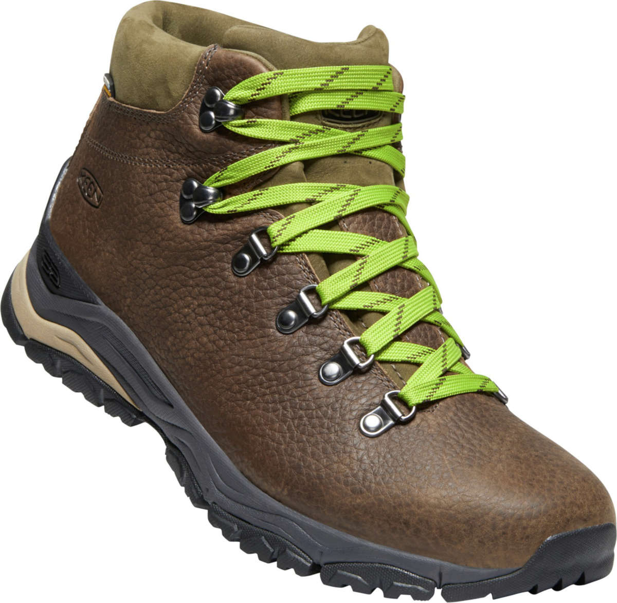 retro style hiking boots