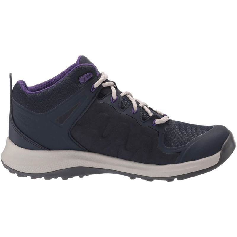 Keen Explore Womens Mid Waterproof Hiking Boots-1