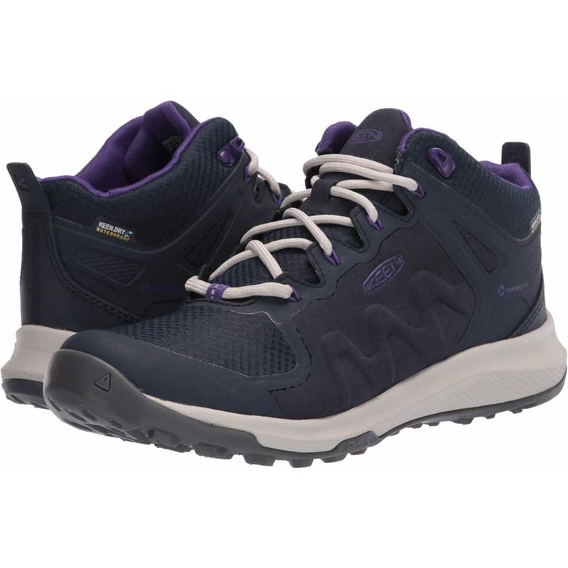 Keen Explore Womens Mid Waterproof Hiking Boots-3