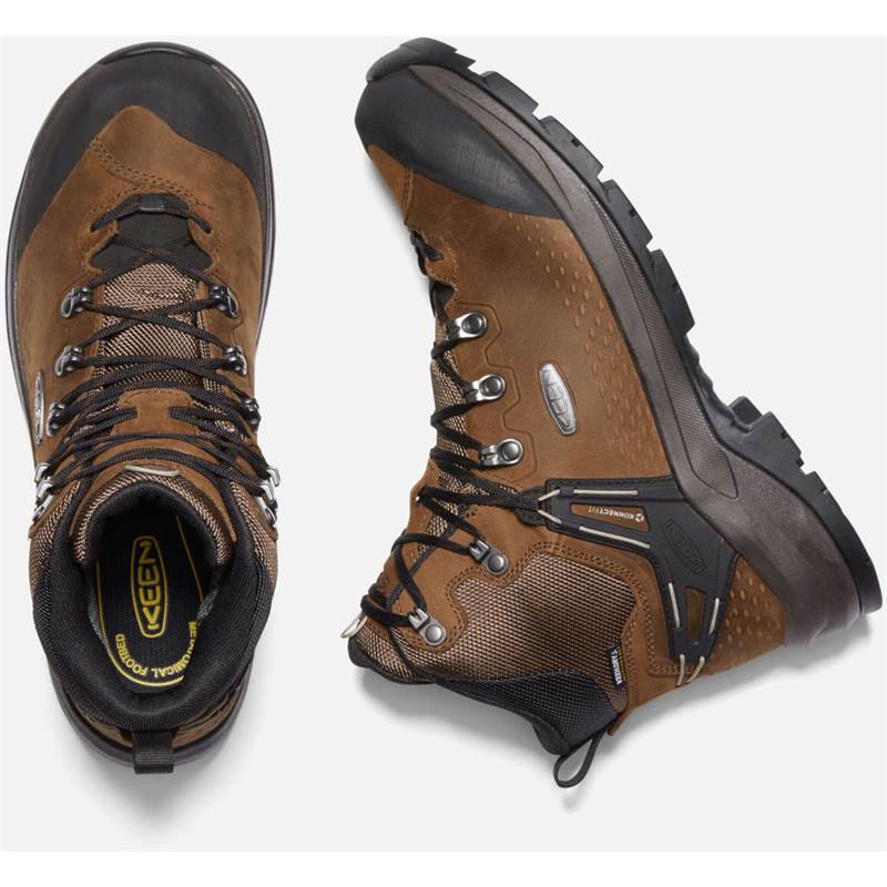 Keen Wild Sky Mens Waterproof Hiking Boots-2