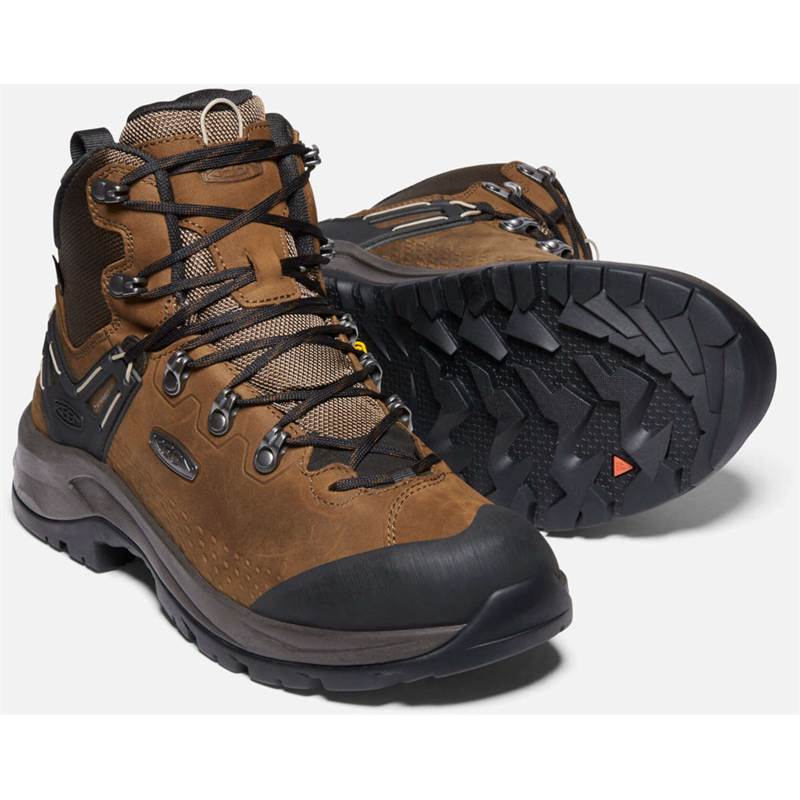 Keen Wild Sky Mens Waterproof Hiking Boots-5