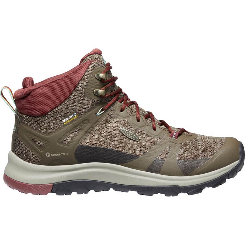 KEEN Womens Terradora II Mid Waterproof Boots-3