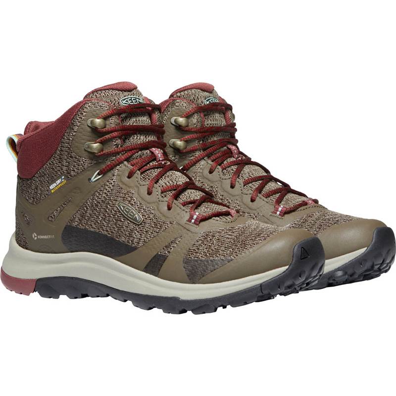 KEEN Womens Terradora II Mid Waterproof Boots-4
