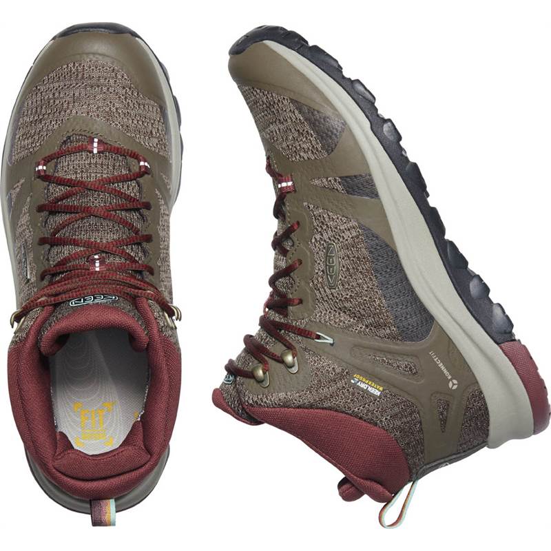 KEEN Womens Terradora II Mid Waterproof Boots-5