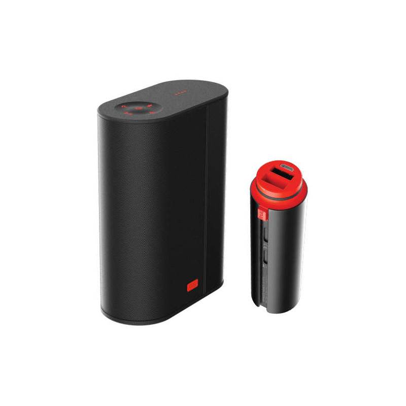 Knog PWR Sound Portable Bluetooth Speaker with PWR Bank Smal-1