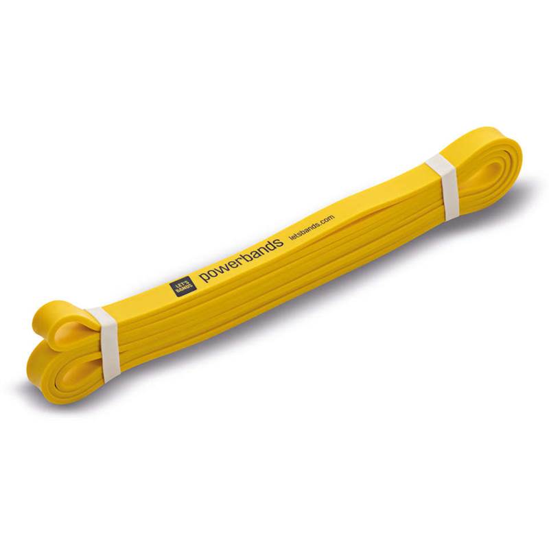 Lets Bands Powerbands Max Yellow - Light-1