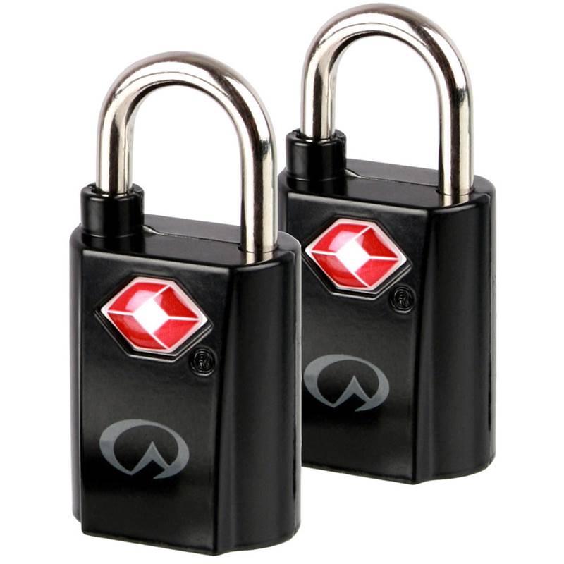 Lifeventure TSA Mini Padlock - 2 Pack-1