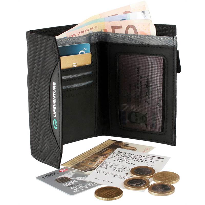 Lifeventure RFiD Currency Wallet-1