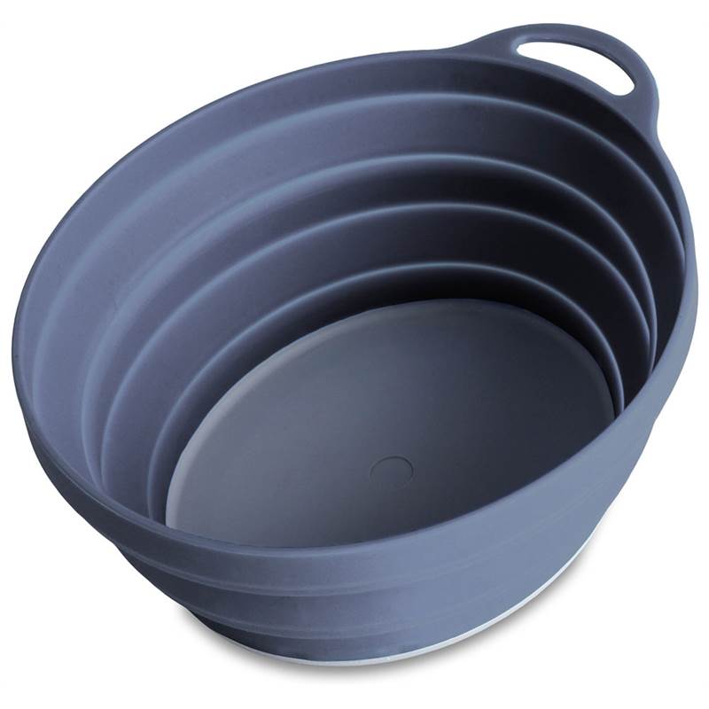 Lifeventure Silicon Collapsible Ellipse Bowl-1