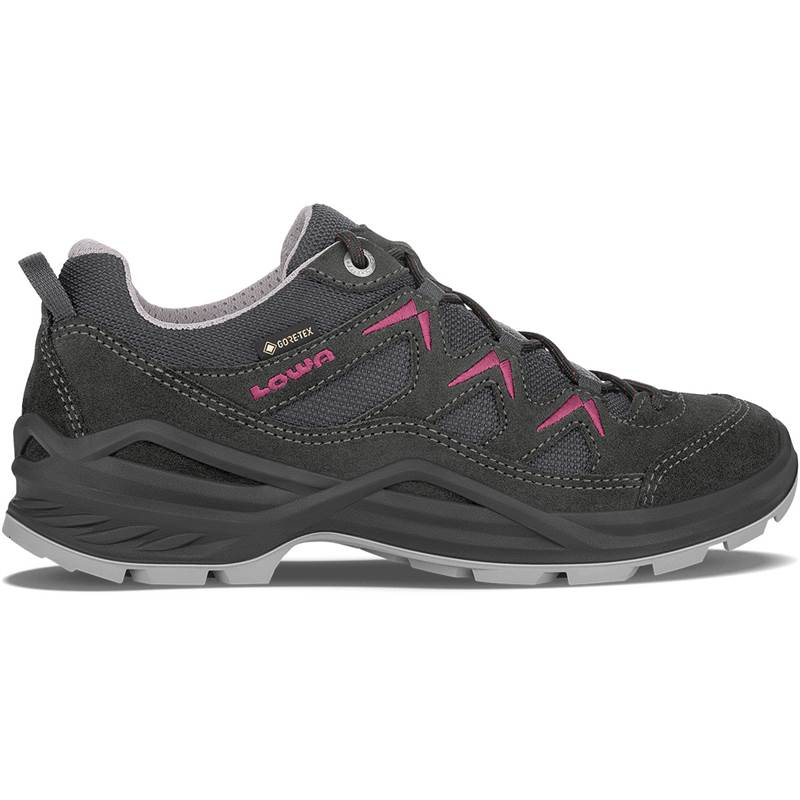 Lowa Womens Sirkos Evo Gore-Tex Lo Shoes-1