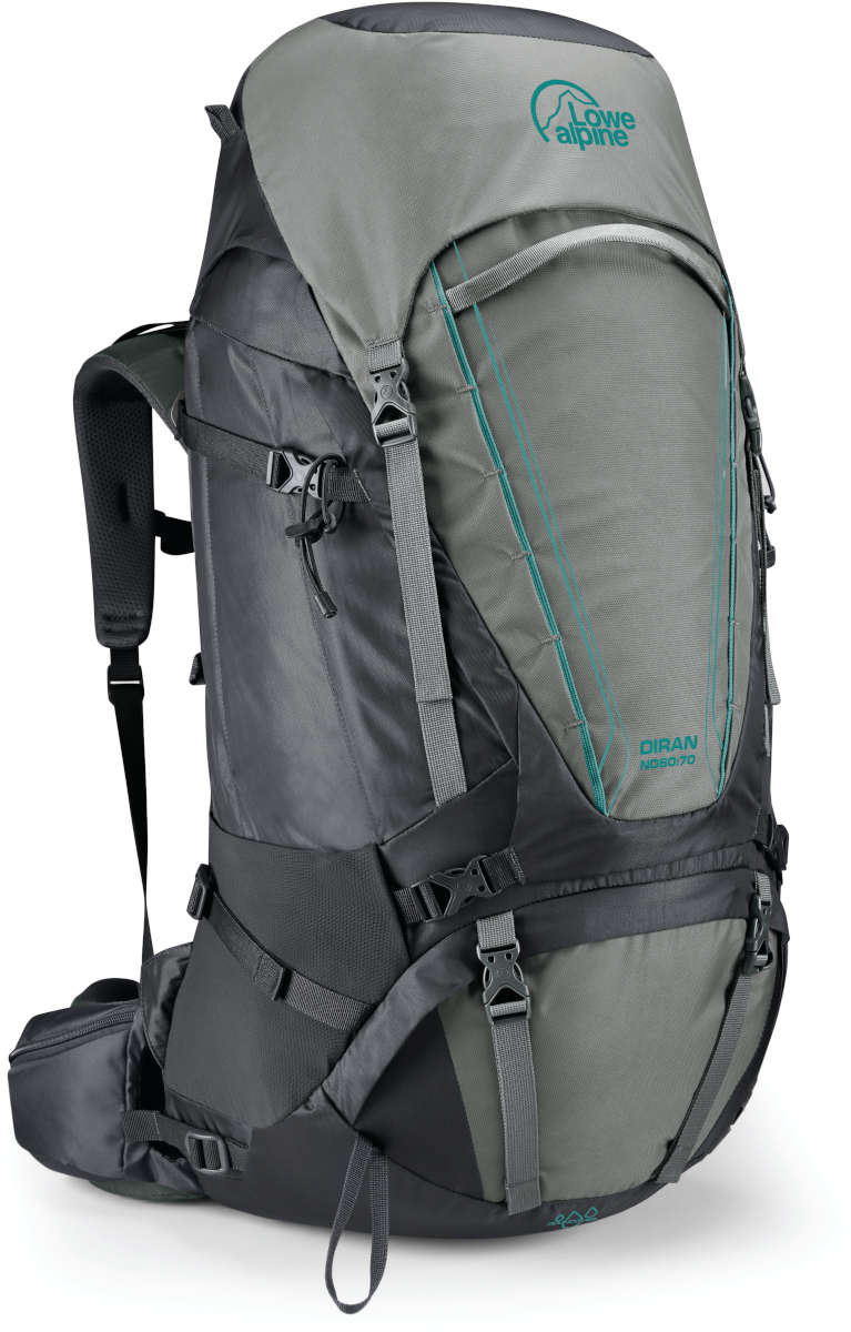 Lowe Alpine Womens Diran ND60 70 60 10L Backpack E Outdoor