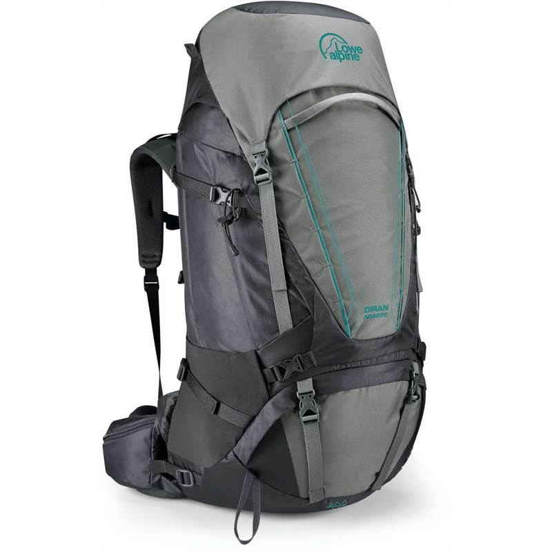 Lowe Alpine Womens Diran ND60:70 60+10L Backpack-1