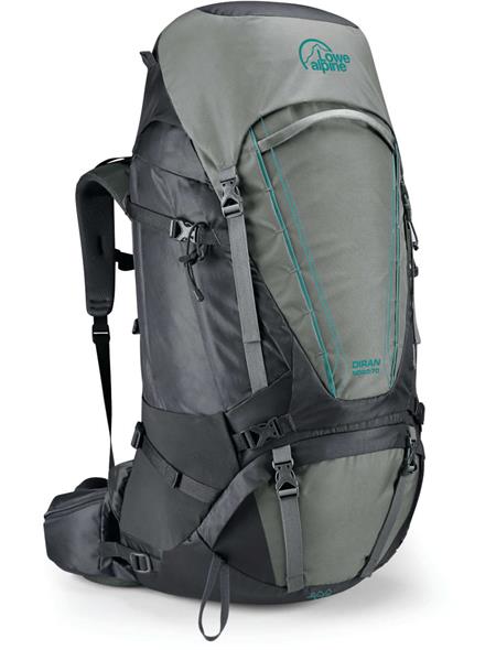 Lowe Alpine Womens Diran ND60:70 60+10L Backpack
