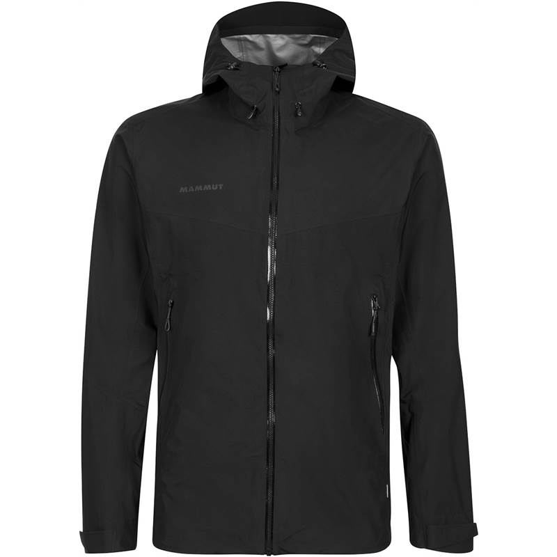 Mammut Mens Convey Tour Hooded Hardshell Gore-Tex Jacket-1