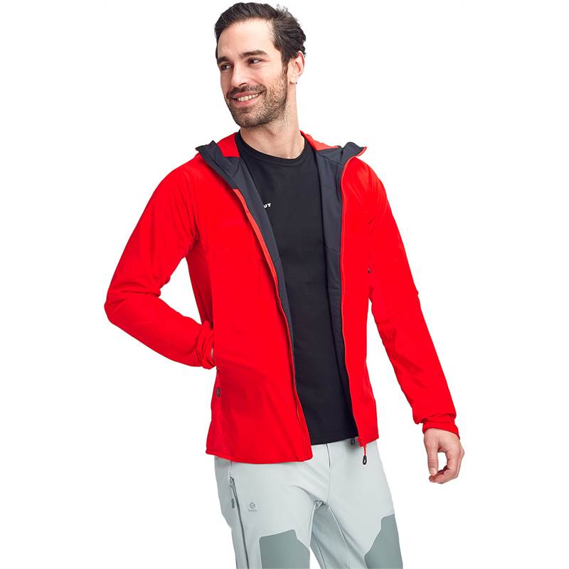 Mammut Mens Rime Light Flex Hooded Insulated Jacket-2