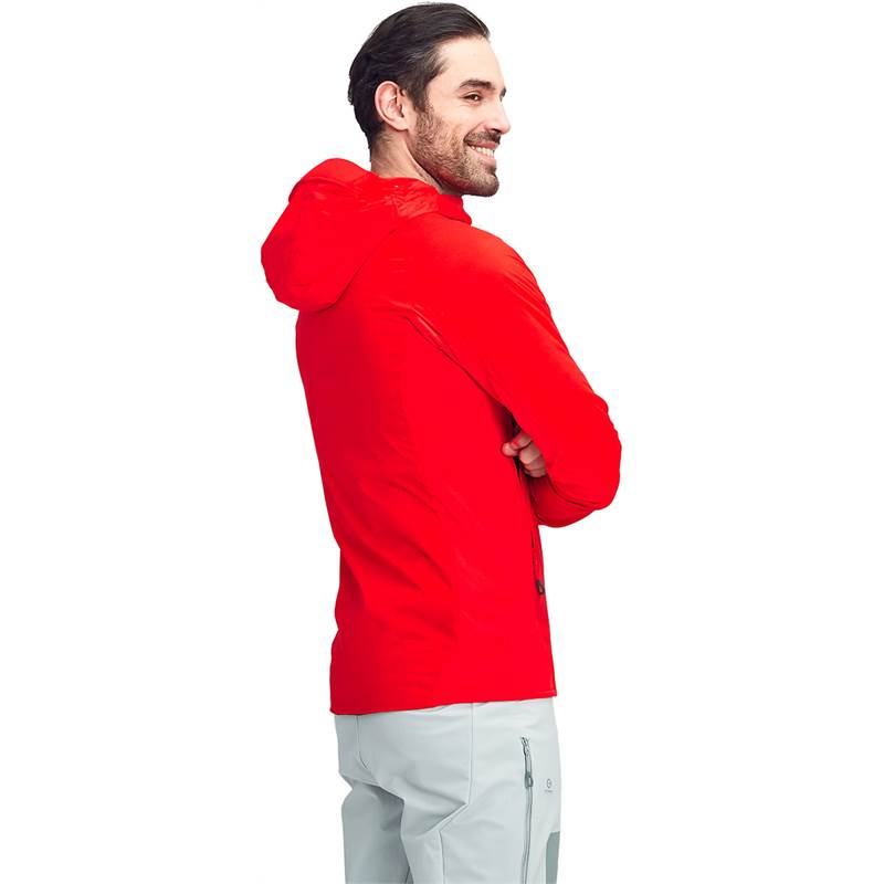 Mammut Mens Rime Light Flex Hooded Insulated Jacket-3