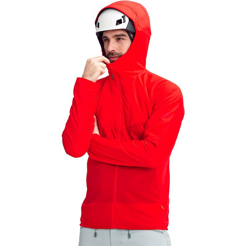 Mammut Mens Rime Light Flex Hooded Insulated Jacket-5