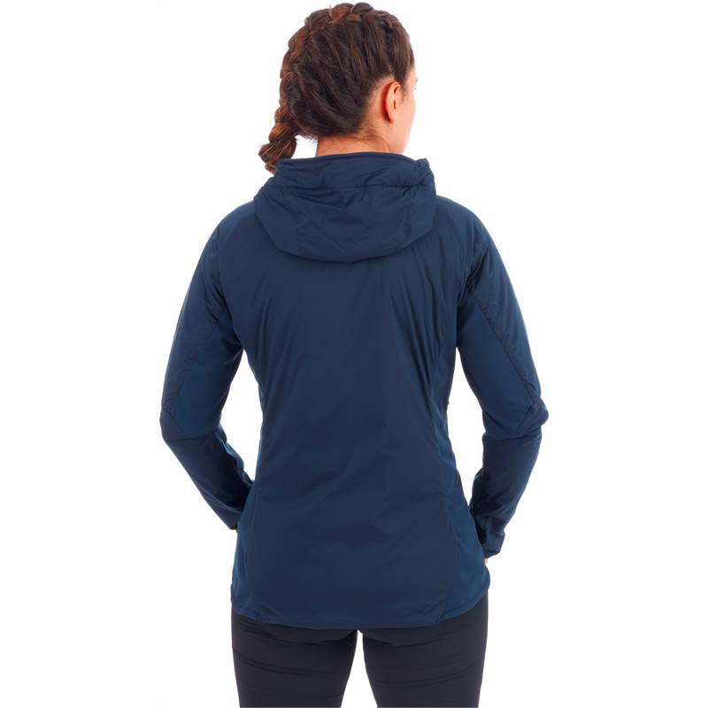 Mammut Womens Rime Light Flex Insulated Hooded Jacket-3