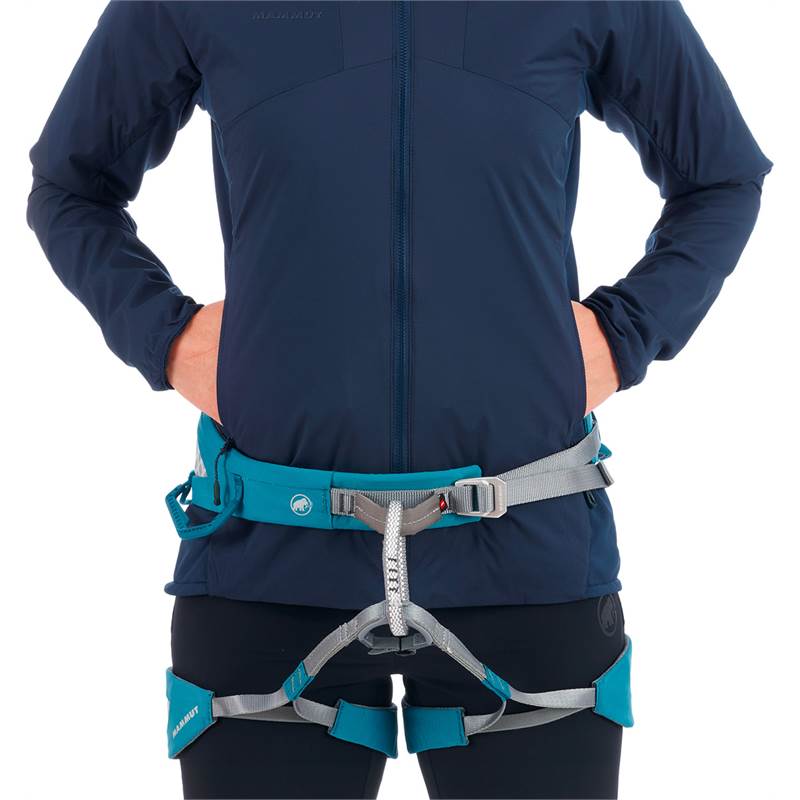 Mammut Womens Rime Light Flex Insulated Hooded Jacket-4