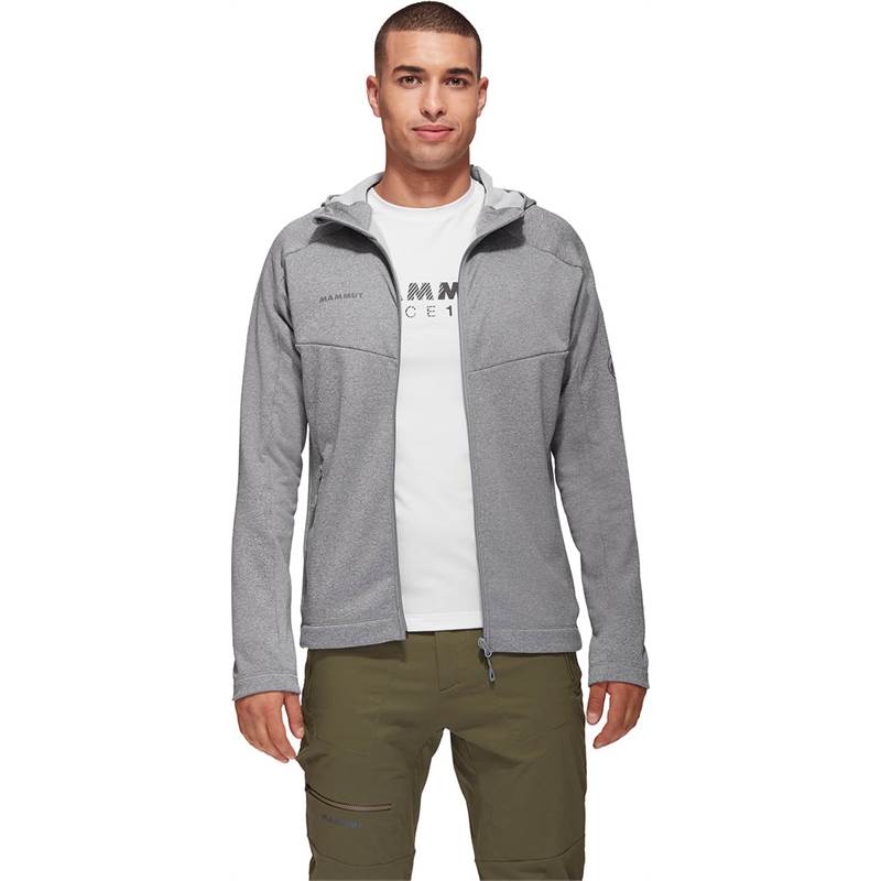 Mammut Mens Nair Midlayer Hooded Jacket-4