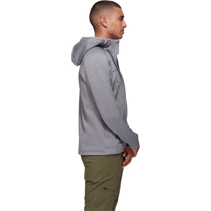 Mammut Mens Nair Midlayer Hooded Jacket-5