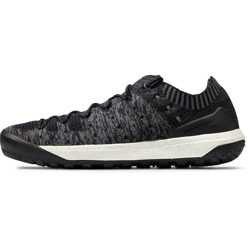 Mammut Mens Hueco Knit Low Shoes-1