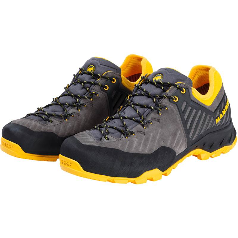 Mammut Mens Alnasca II Low Gore-Tex Shoes-2