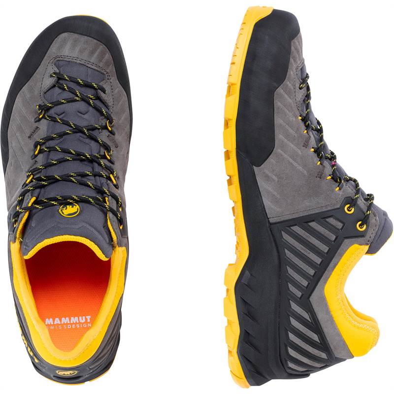 Mammut Mens Alnasca II Low Gore-Tex Shoes-3
