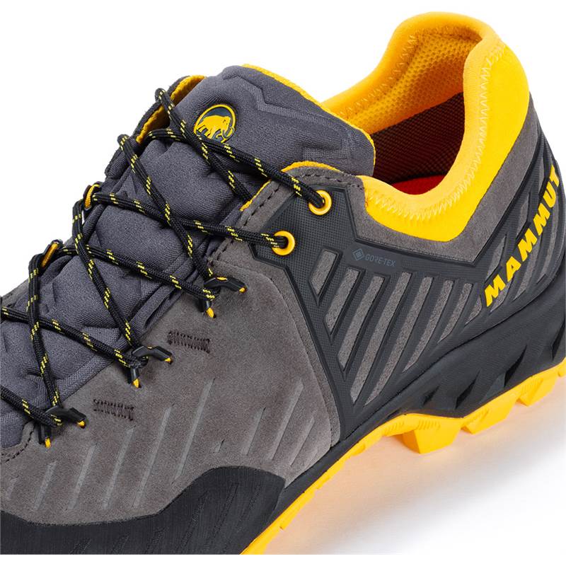 Mammut Mens Alnasca II Low Gore-Tex Shoes-4