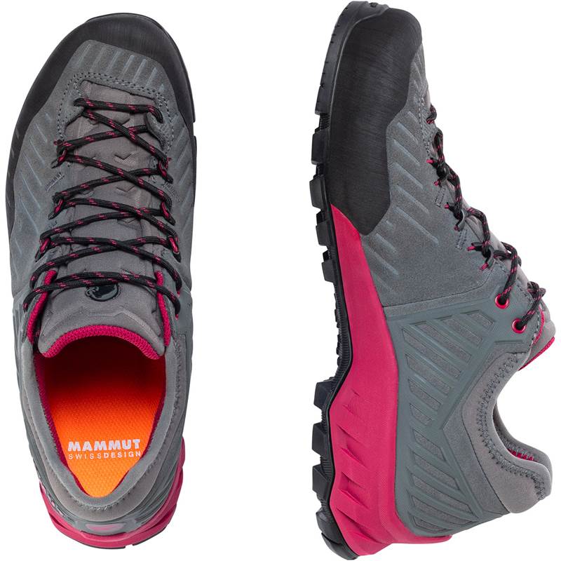 Mammut Womens Alnasca II Low Gore-Tex Shoes-3