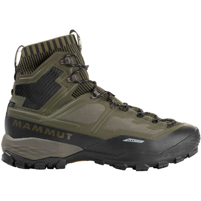 Mammut Mens Ducan Knit High GTX Hiking Shoes-1