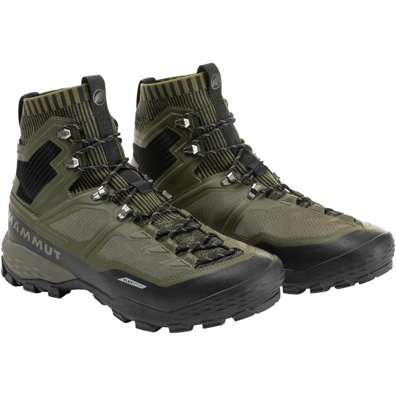 Mammut Mens Ducan Knit High GTX Hiking Shoes-2