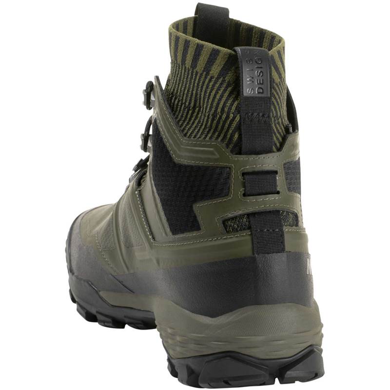 Mammut Mens Ducan Knit High GTX Hiking Shoes-3