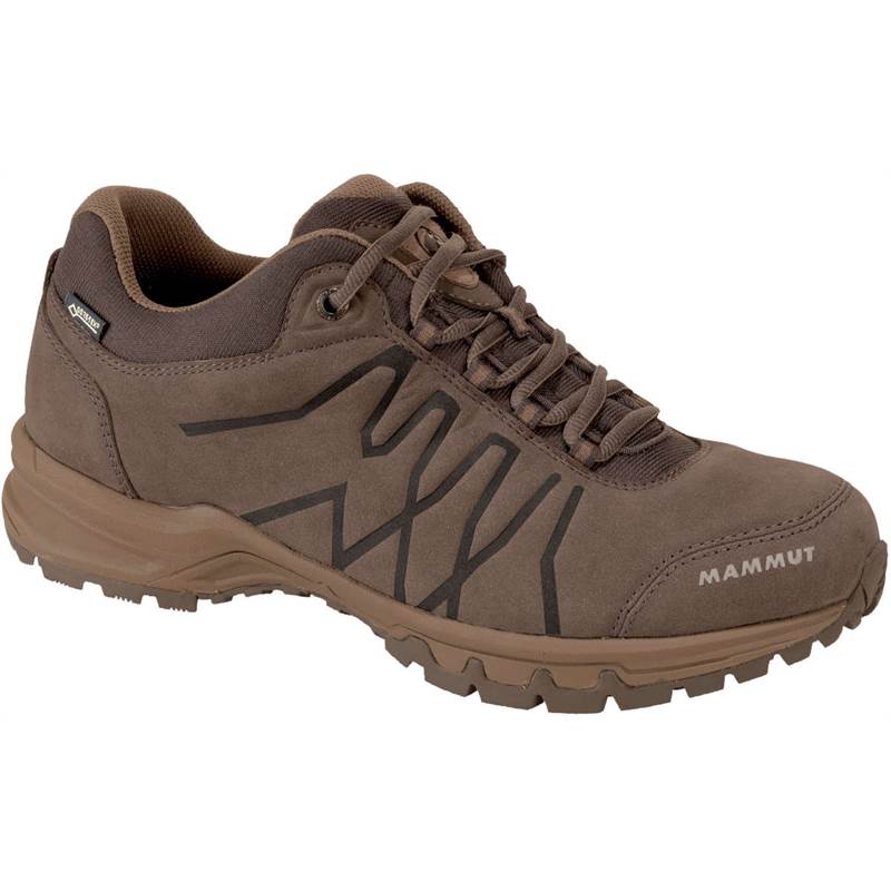 Mammut Mens Mercury III Low GTX Hiking Shoes-2