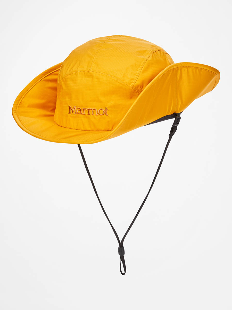 Marmot Precip Eco Hardshell Safari Hat Waterproof Sun Headwear 