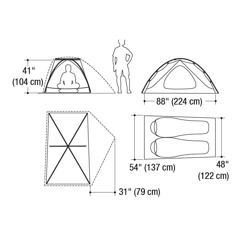 Marmot Limelight FC 2 Person Tent-4
