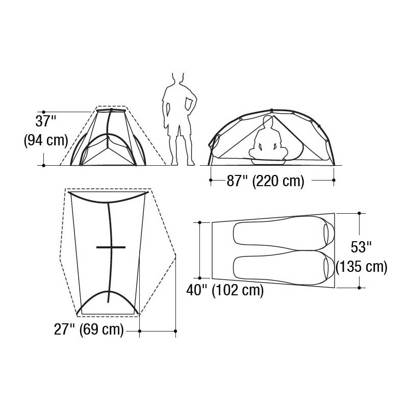 Marmot Pulsar 2 Person Tent-4