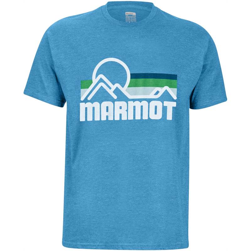 Marmot Mens Coastal Short-Sleeve T-Shirt-2