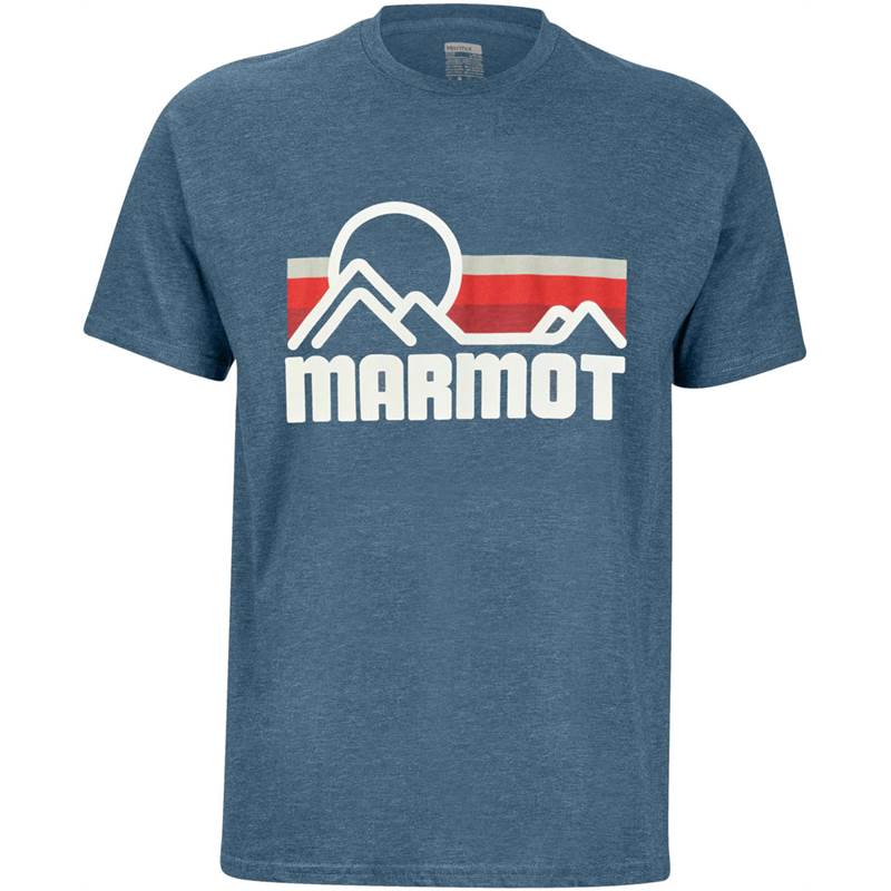Marmot Mens Coastal Short-Sleeve T-Shirt-3