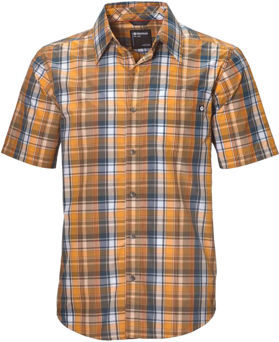 marmot hiking shirt