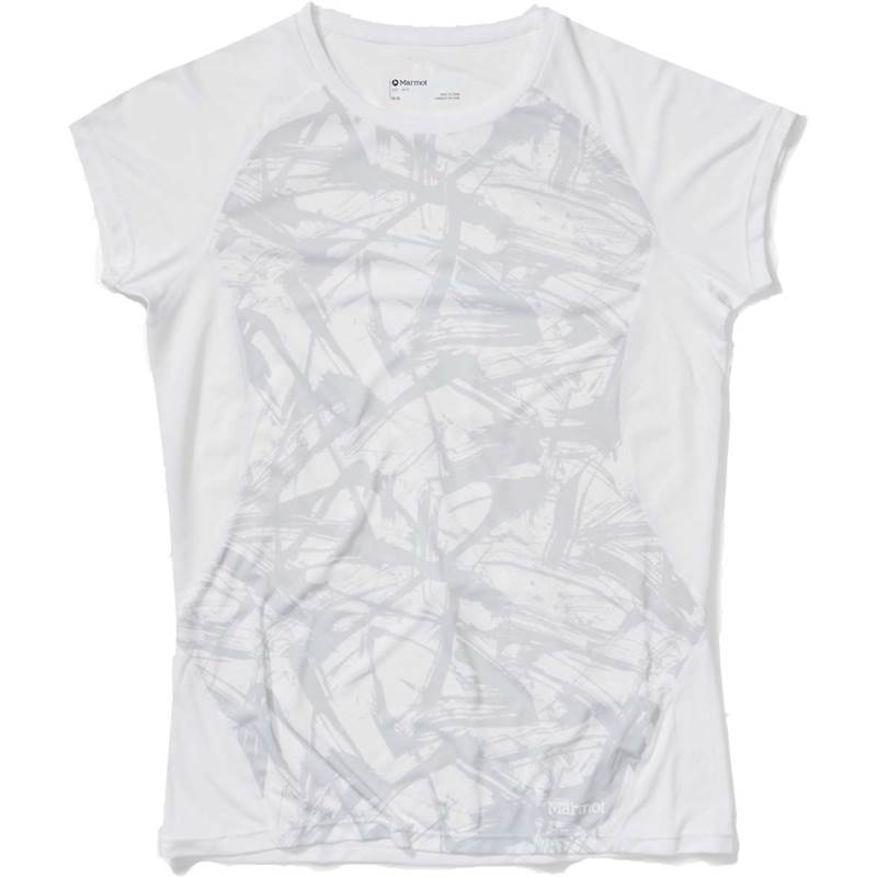 Marmot Womens Crystal Short-Sleeve Shirt-1