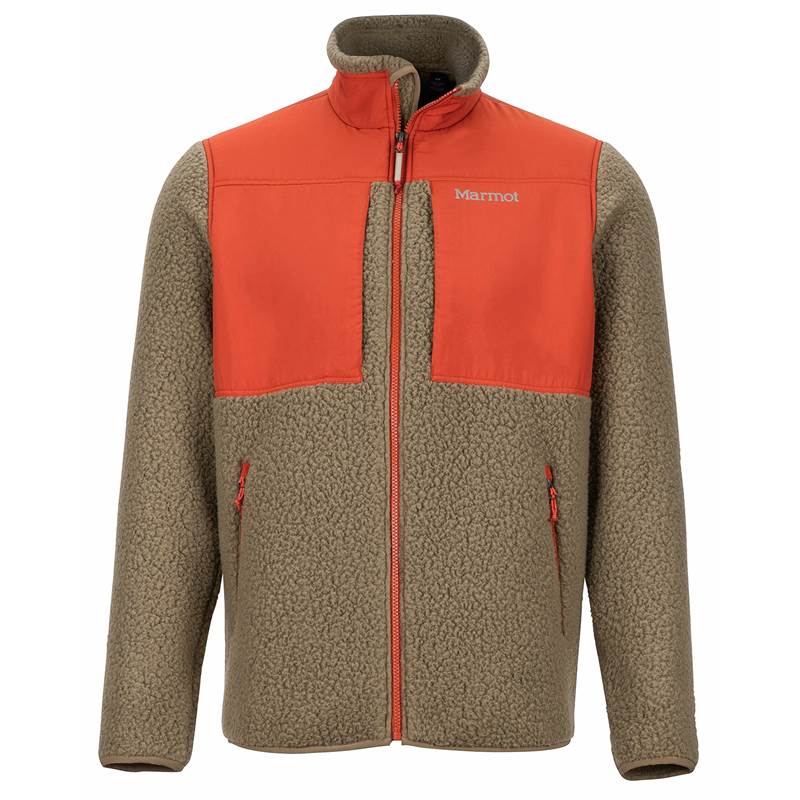 Marmot Mens Wiley Fleece Jacket-1
