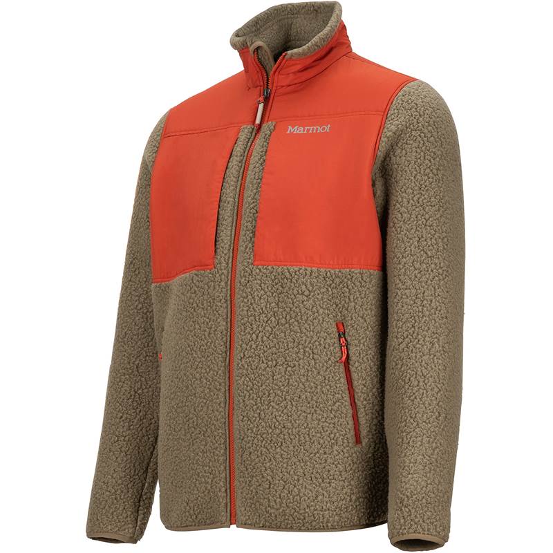 Marmot Mens Wiley Fleece Jacket-2