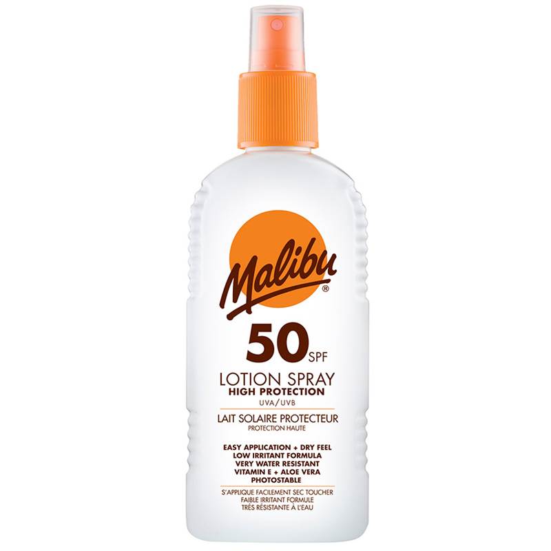 Malibu Sun Protection SPF 50 Lotion Spray-1