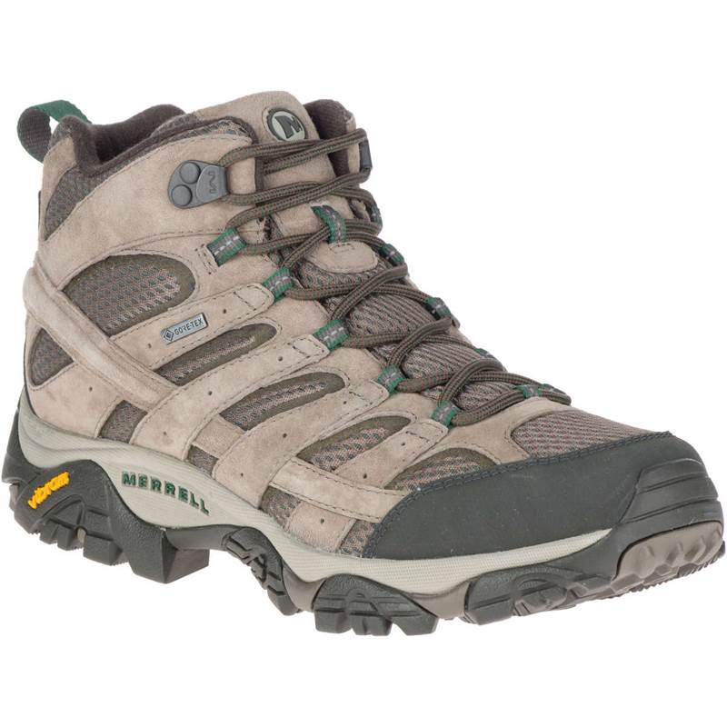 Merrell Moab 2 Mid Leather Gore Tex Mens Hiking Boots E Outdoor